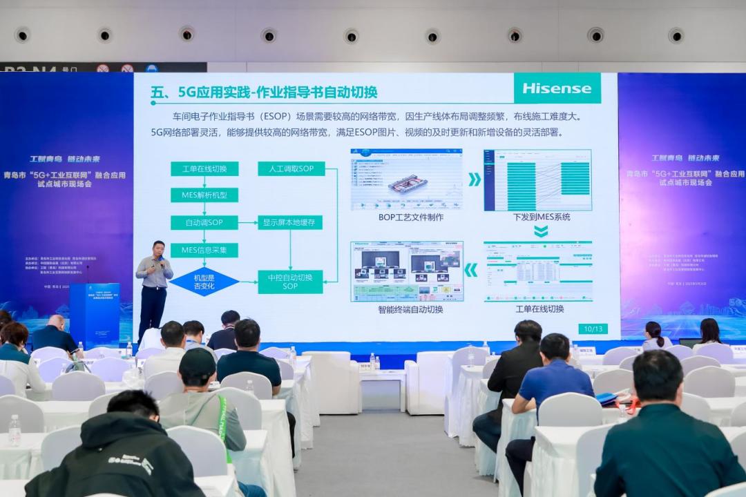 &ldquo;工赋青岛链动未来&rdquo; 青岛市&ldquo;5G+工业互联网&rdquo;融合应用试点城市全面启动!